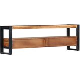 vidaXL TV ormarić od masivnog bagremovog drva 140 x 30 x 45 cm | shoptok.hr