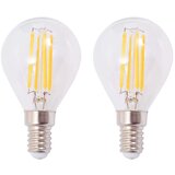  Zidne svjetiljke 2 kom s 2 LED žarulje sa žarnom niti 8 W | shoptok.hr