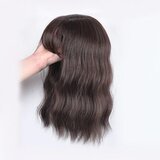  Ženska valovita lasulja Anitta - Temno rjava – 35 cm | Shoptok.si