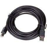 Akyga USB kabel USB-A vtič\, USB-B vtič 5.00 m črna AK-USB-18, (20578041) | Shoptok.si