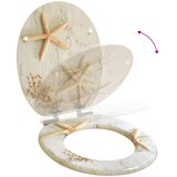  Toaletna sjedala s mekim zatvaranjem 2 pcs Žuta i bijela | shoptok.hr