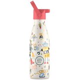 Cool Bottles termo steklenička iz nerjavečega jekla, 350 ml messy robots Cene