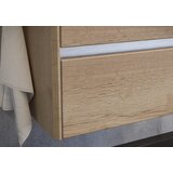 Tboss kopalniški sestav BORA 60 Naravni hrast - Spodnja omarica z ROCA umivalnikom 60x54x45cm | Shoptok.si