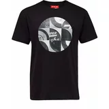 CCM Men's T-shirt NOSTALGIA PUCKS S/S TEE SR Black