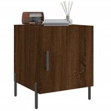  Noćni ormarići 2 kom boja smeđeg hrasta 40 x 40 x 50 cm drveni | shoptok.hr