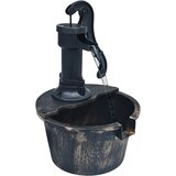vidaXL Vrtna vodna fontana sod s črpalko, (20623669) | Shoptok.si
