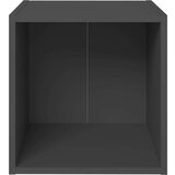 vidaXL TV ormarići 4 kom sivi 37 x 35 x 37 cm od iverice | shoptok.hr