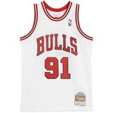 Mitchell And Ness Dennis Rodman 91 Chicago Bulls 1997-98 Mitchell & Ness Swingman dres | shoptok.hr