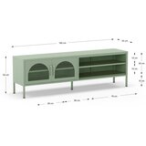 Marckeric Mentol zelena TV komoda 160x50 cm Diora – | shoptok.hr