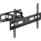 gibljiv in vrteči LCD in TV nosilec za ekrane 37-80" do 40kg