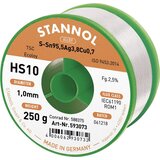 Stannol HS10 2510 spajkalna žica\, neosvinčena tuljava Sn95\,5Ag3\,8Cu0\,7 ROM1 250 g 1 mm, (20428464) Cene