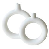 WALLXPERT vaza rings set white | ePonuda.com