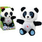 Interaktivna plišana panda sa zvučnim efektima - crno/bijela Cijene
