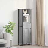 Ormarić za knjige s ladicama Siva Sonoma 43 x 36 x 150.5 cm | shoptok.hr