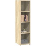  Visoka komoda hrasta sonome 30x41x124 cm od konstruiranog drva | shoptok.hr