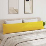  Jastučići za sofu 2 pcs Svijetlo žuta 200 x 40 cm tkanina | shoptok.hr