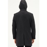 Dewberry PLT8371 DEWBRRY MENS COAT-DIAGONAL ANTHRACITE | ePonuda.com