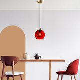 Opviq benek - 20-14311 red chandelier