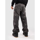 Ninth Hall Ambush Aop Kavbojke grey | Shoptok.si