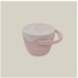 Interbaby sklopivi silikonski držač za grickalice Dark Pink | shoptok.hr