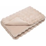  Protuklizna deka od umjetnog zečjeg krzna Olite 4 pcs Bež | shoptok.hr