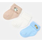 Sinsay Duge čarape s vezom 3 pack | shoptok.hr
