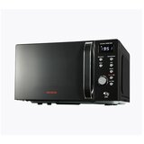 Aiwa AMW-202DG/BK Digitalna mikrovalovna pečica z žarom, 20 l, 700 W, hitro kuhanje 8 načinov | Shoptok.si