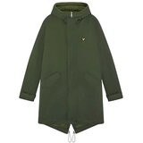 Lyle & Scott maslinasta muška parka Cene