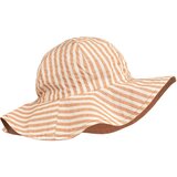 Liewood klobuček amelia seersucker stripe tuscany rose/sandy | Shoptok.si