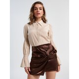 Sinsay ženska mini suknja na vezanje 3915B-88X | shoptok.hr