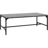  Stolić za kavu boja sivog hrasta 80x50x35 cm konstruirano drvo | Eponuda.com