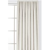 Filumi Kremno bela žametna zavesa za delno zatemnitev 400x250 cm Velto – | Shoptok.si