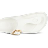 Birkenstock Japonke Gizeh Big Buckle EVA Bela | Shoptok.si