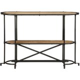  Konzolni stol 110x42x76 cm od masivnog grubog drva manga | shoptok.hr