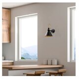 Opviq Zidna lampa Arco-15040, 19x26x32cm, IP20, Crna | Eponuda.ba