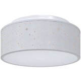 vidaXL Siva sa zvjezdastim uzorkom Plastika Standard Stropni reflektor | shoptok.hr