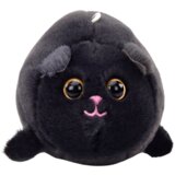  Plush Stretched Cat Jumping Mascot Black | shoptok.hr