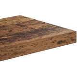  Polica na zidu Drvo hrasta 61 x 13,5 x 105 cm Konstruirano drvo | shoptok.hr