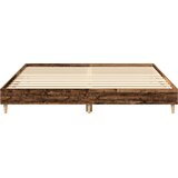  Okvir kreveta bez madraca staro drvo 180x200 cm | Eponuda.com