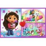  Puzzle - 2x70 - Igrajte se s Gabby Trefl 34438 | shoptok.hr