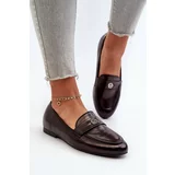 Kesi Women's flat-heeled loafers Black Sylvaine
