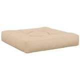  Jastučić za sjedalo od 1 dijela VIANEN 100% poliester Krem - Krem 60 x 60 x 12 cm 1 | shoptok.hr