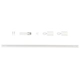 Kanlux 45921 - Spot svetiljka za šinski sistem ALTEAR 2xGU10/10W/230V 1m bela | Eponuda.com