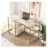 Hanah home Radni stol, Bijeli mramor
Zlato | shoptok.hr