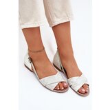Maciejka Leather Flat Sandals | Shoptok.si
