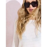 Sinsay Čipkasti pulover s dugim rukavima | shoptok.hr