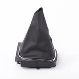 888 Car Accessories golf 5/6 koža menjača sa plastikom i hrom okvirom