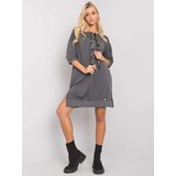 RELEVANCE Dress-RV-SK-6273.47P-dark gray | Shoptok.si