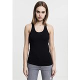 Urban Classics Women's jersey black tank top | ePonuda.com