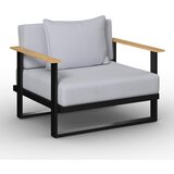 Bessagi Garden Lounge Garnitura Fabrizia, Siva, 4-Delno | Shoptok.si